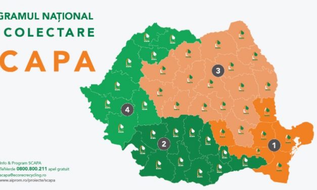 INFORMARE PRIVIND CAMPANIA GRATUITĂ DE COLECTARE A AMBALAJELOR DE PESTICIDE PRIN PROGRAMUL SCAPA CAMPANIA 2021