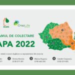 INFORMARE PRIVIND CAMPANIA GRATUITĂ DE COLECTARE A AMBALAJELOR DE PESTICIDE PRIN PROGRAMUL SCAPA CAMPANIA 2022