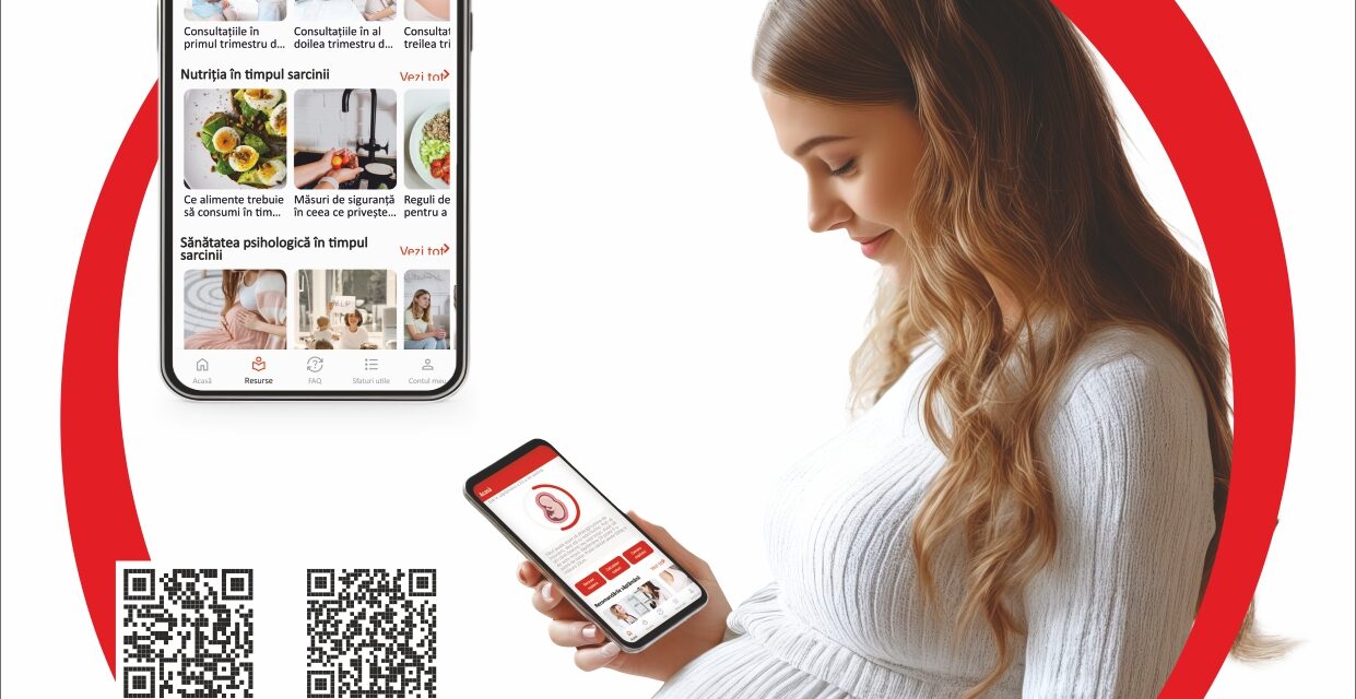 INFORMARE – APLICAȚIE MOBILĂ INFOMama PENTRU GRAVIDE ȘI MAME